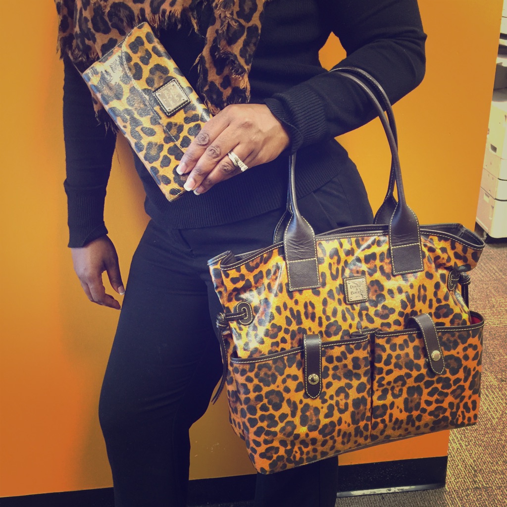 Hpdooney&Bourke Purse And Wallet Set!